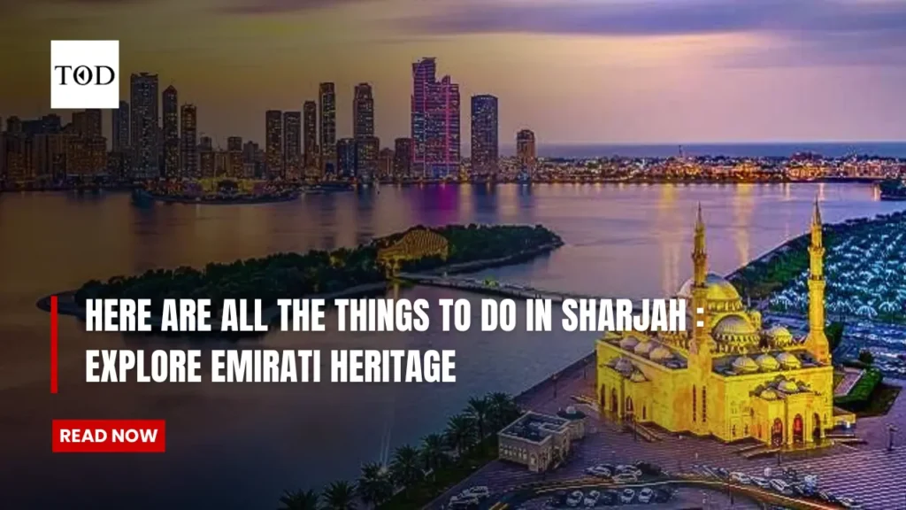 Here Are All The Things to Do in Sharjah