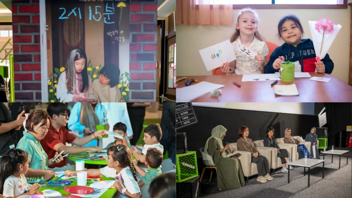Sharjah international film festival brings korean creativity to uae times of dubai