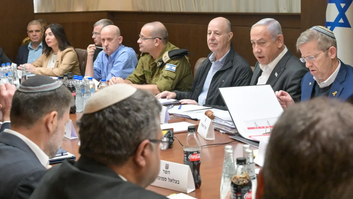 A tentative truce israeli government and hamas agree on gaza ceasefire deal times of dubai