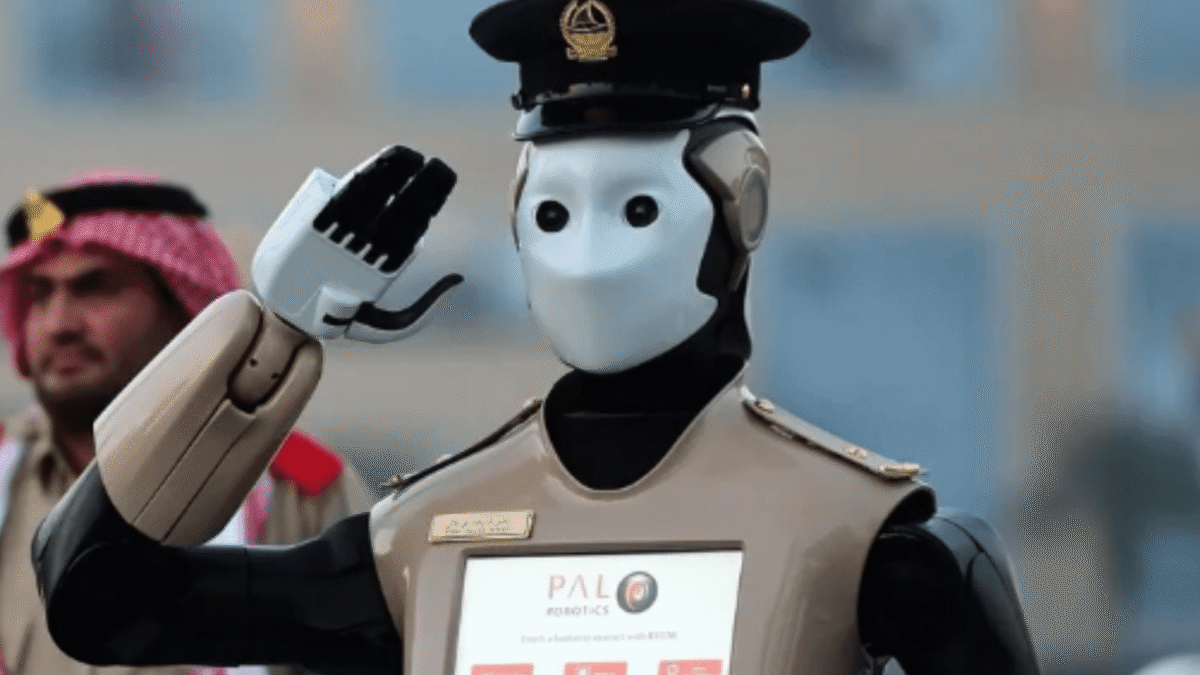Dubai police launches ai powered robocop patrols in global village times of dubai