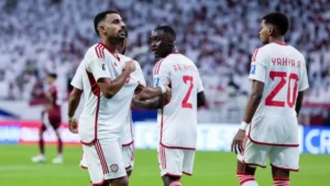 A Glimmer of Hope: World Cup Playoff Chances of the UAE After Qatar Loss