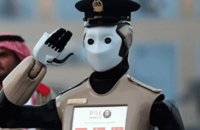 Dubai Police Launches AI-Powered Robocop Patrols in Global Village