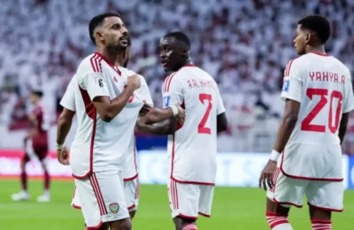 A Glimmer of Hope: World Cup Playoff Chances of the UAE After Qatar Loss
