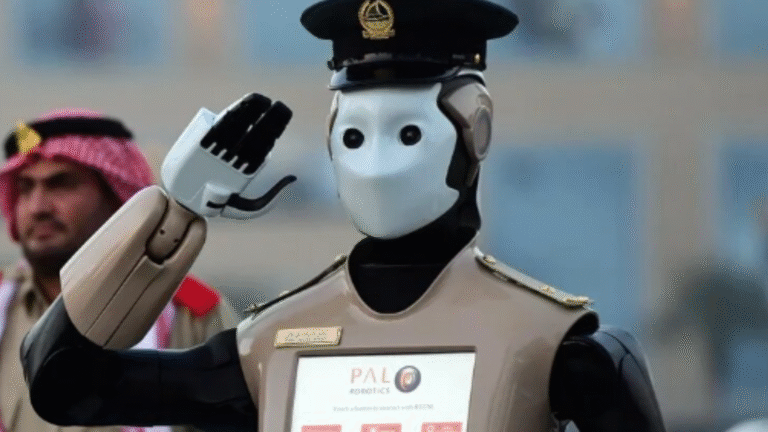 Dubai Police Launches AI-Powered Robocop Patrols in Global Village