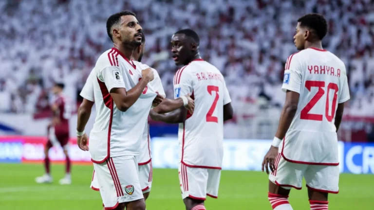 A Glimmer of Hope: World Cup Playoff Chances of the UAE After Qatar Loss