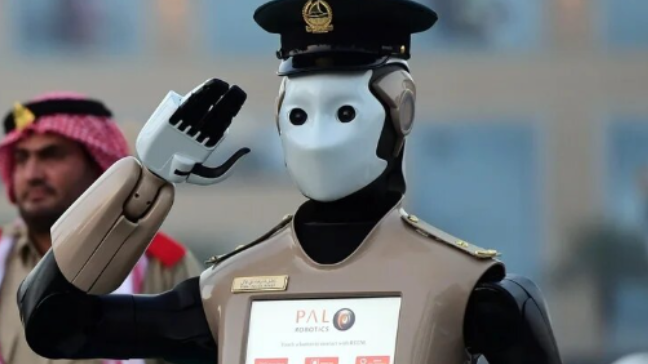 Dubai Police Launches AI-Powered Robocop Patrols in Global Village