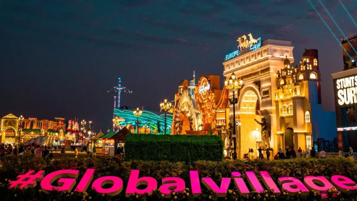 Global village dubai free entry times of dubai