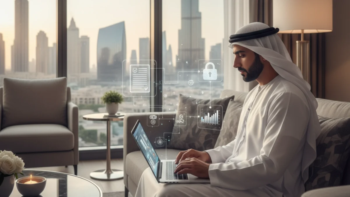 Fully digital property sale service times of dubai