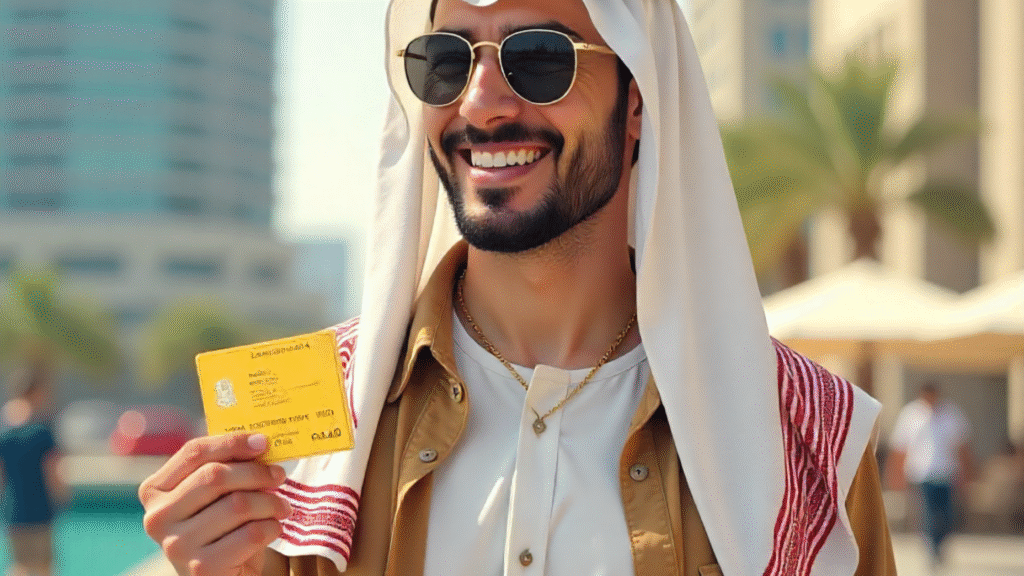 UAE residents Golden Visa Apply