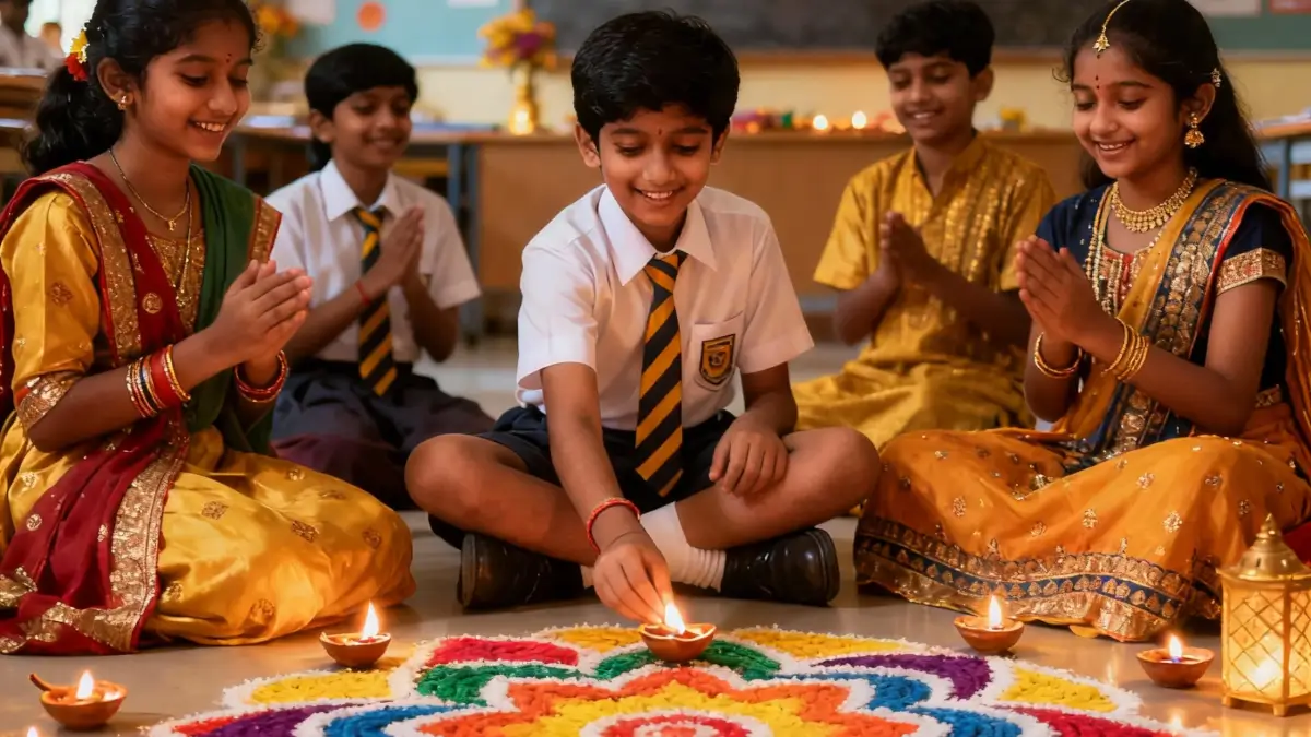 Diwali Holiday in UAE