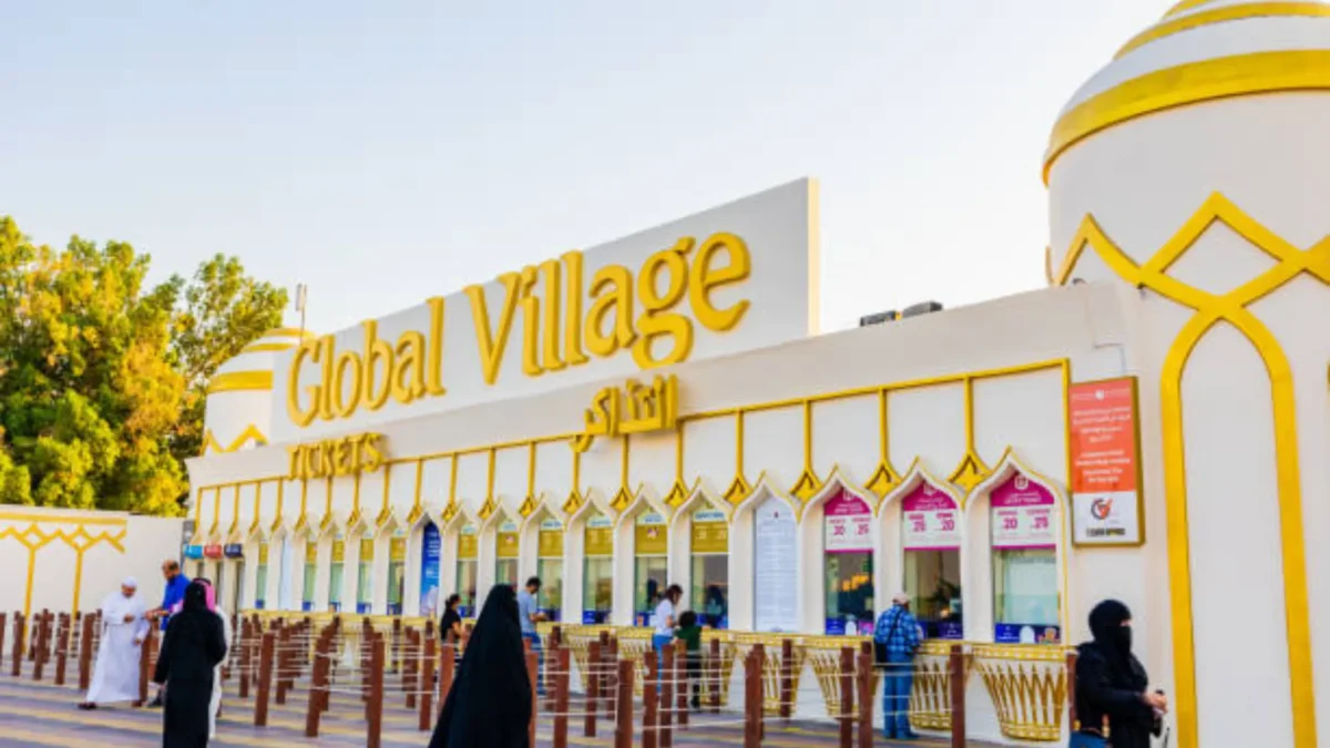 Global village dubai times of dubai