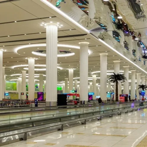 Dubai’s Terminal 3? It’s huge, the largest airport terminal on the whole planet, apparently. The shopping is basically a luxury mall on steroids, with fancy brands everywhere. Food? Oh, they’ve got some Mich
