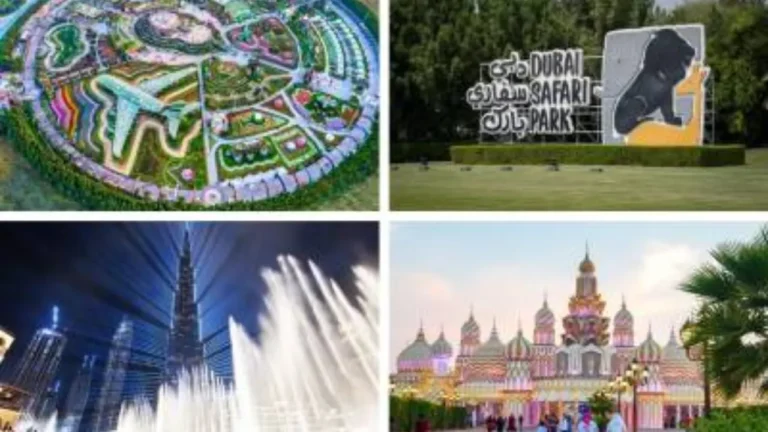 Top Outdoor Attractions in Dubai Gear Up for October Season