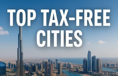 Top Tax-Friendly Cities In 2025: UAE Cities Stand As Best