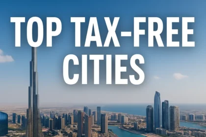 Top Tax-Friendly Cities In 2025: UAE Cities Stand As Best
