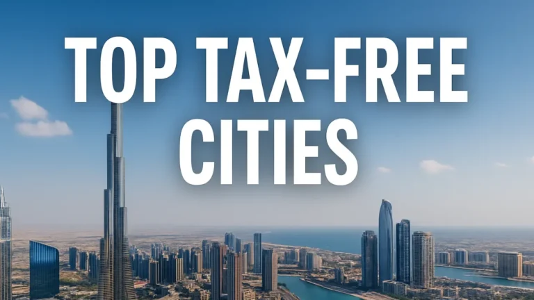 Top Tax-Friendly Cities In 2025: UAE Cities Stand As Best