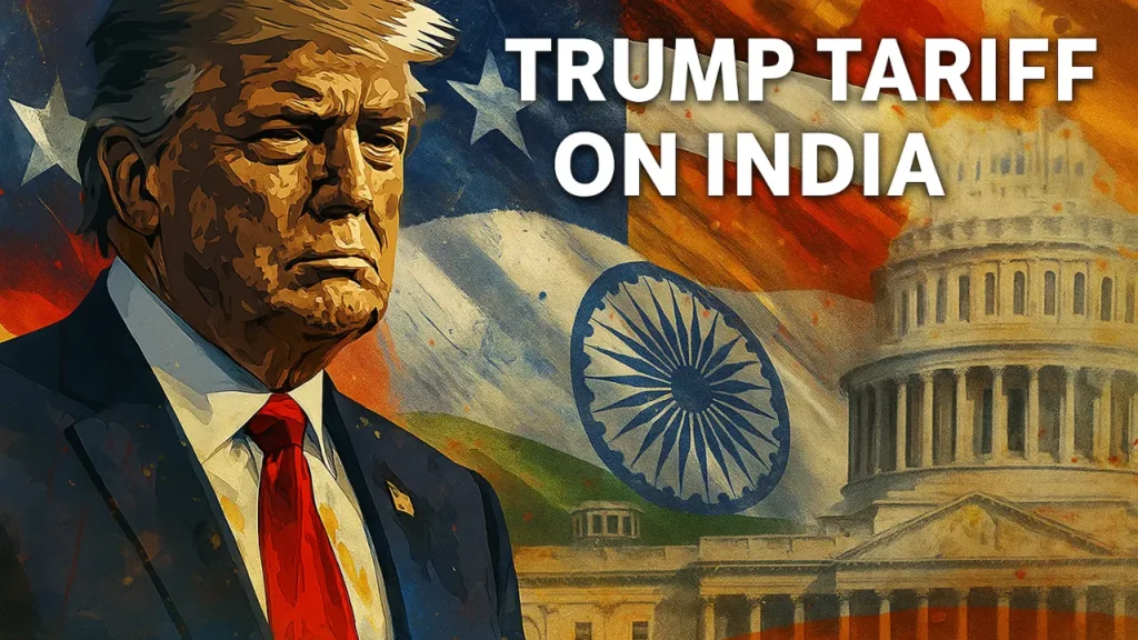 Trump Tariff On India Total Of 50% Duty On Accuse Of Importing Russian Oil