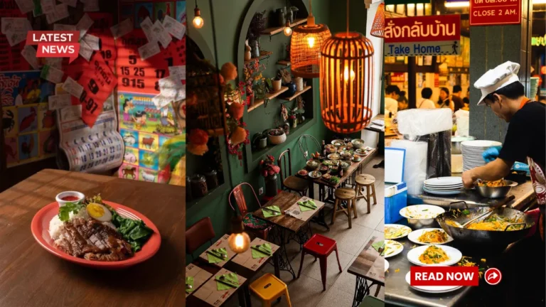 Best Thai Restaurants in Dubai