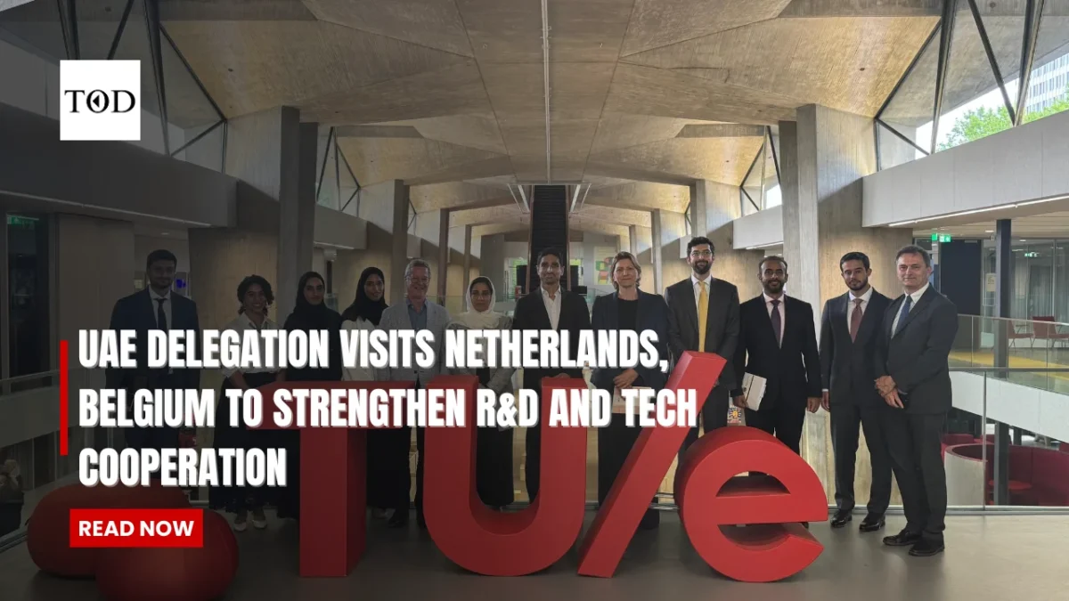 Uae delegation visits netherlands times of dubai