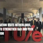 UAE Delegation Visits Netherlands