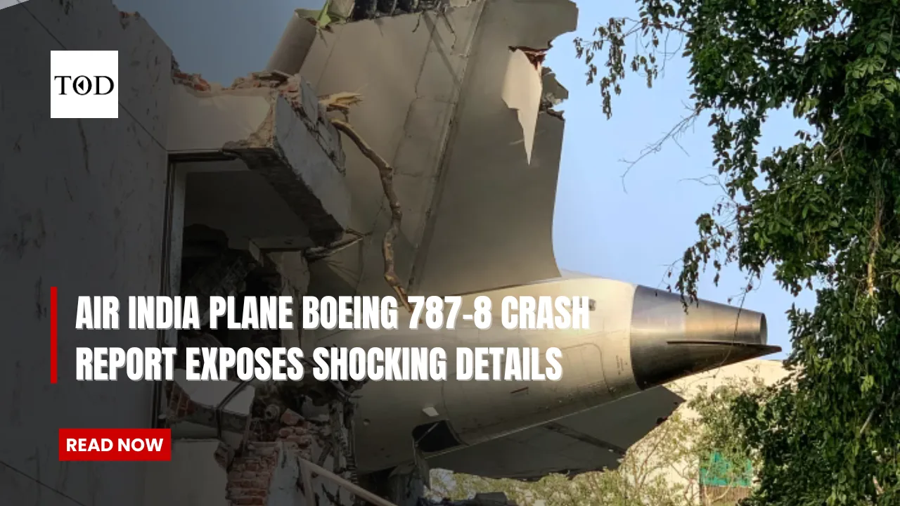 Air India Plane Report