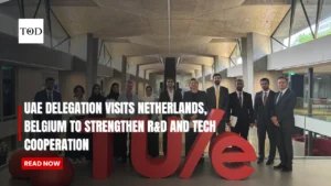 UAE Delegation Visits Netherlands