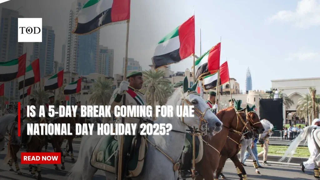 UAE National Day Holiday 2025