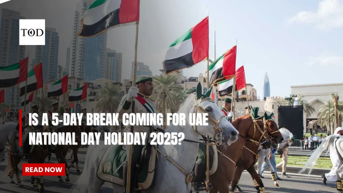 Uae national day holiday 2025 times of dubai