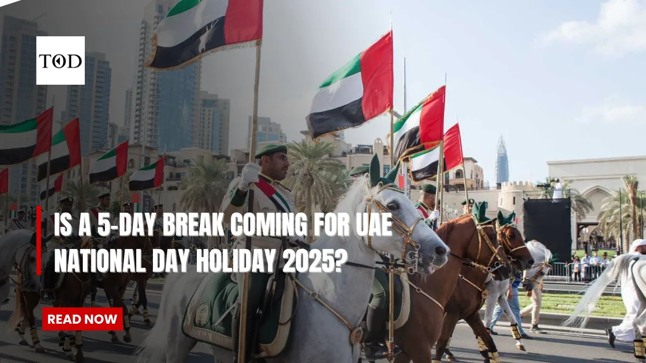 UAE National Day Holiday 2025