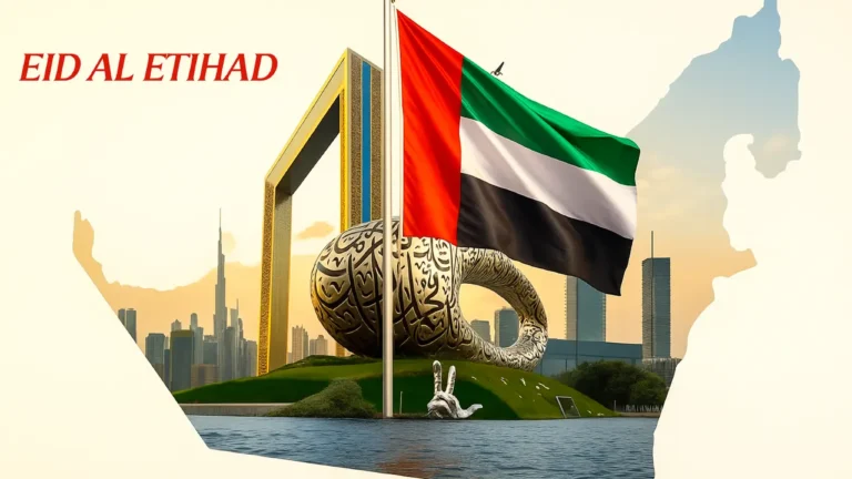 UAE Eid al Etihad 2025, A Celebration full of Unity and Joy Across the Country
