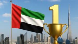 UAE Labour Market Ranking Rises to World No. 1