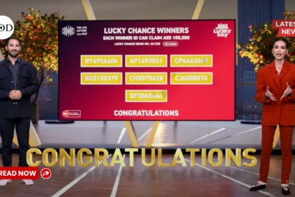 UAE Lottery Draw