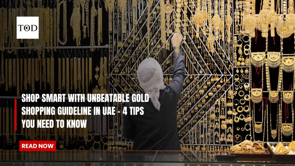 Gold shopping guideline times of dubai
