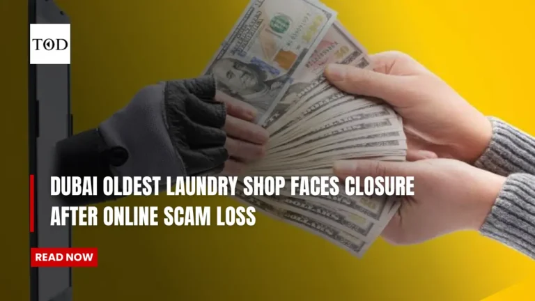 Dubai Oldest Laundry Shop