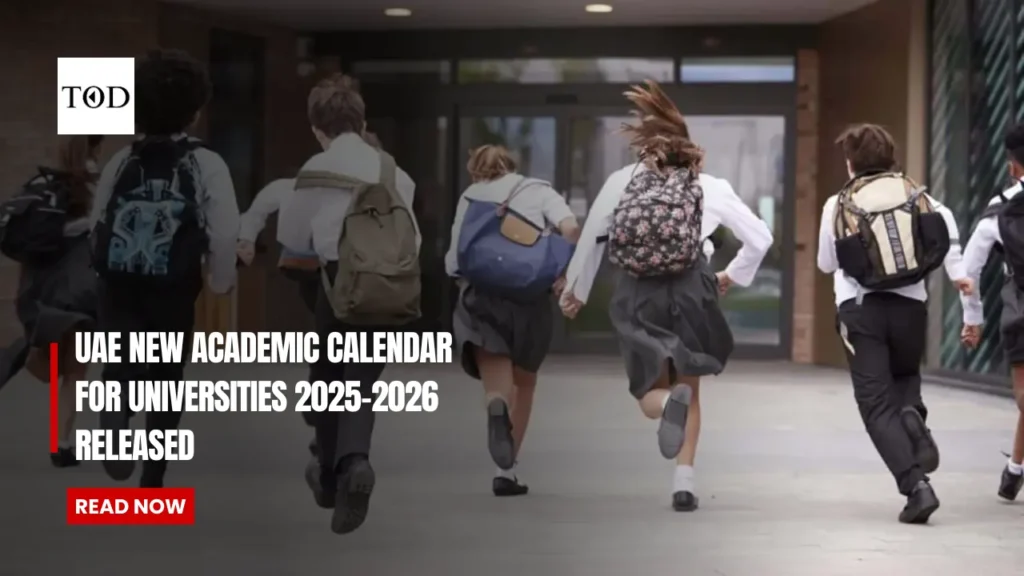 UAE New Academic Calendar for Universities 2025-2026 Released