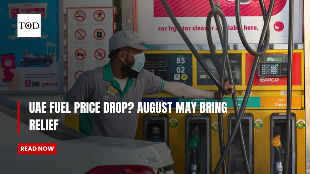 UAE Fuel Price Drop