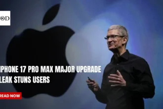 Iphone 17 pro max major upgrade times of dubai