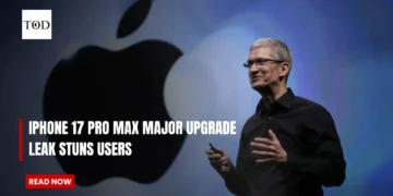 iPhone 17 Pro Max Major Upgrade