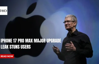 iPhone 17 Pro Max Major Upgrade