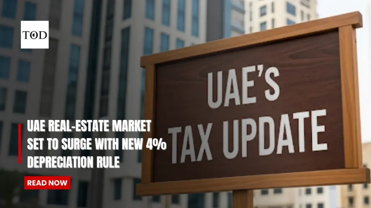 Uae real estate market set to surge with new 4 depreciation rule times of dubai