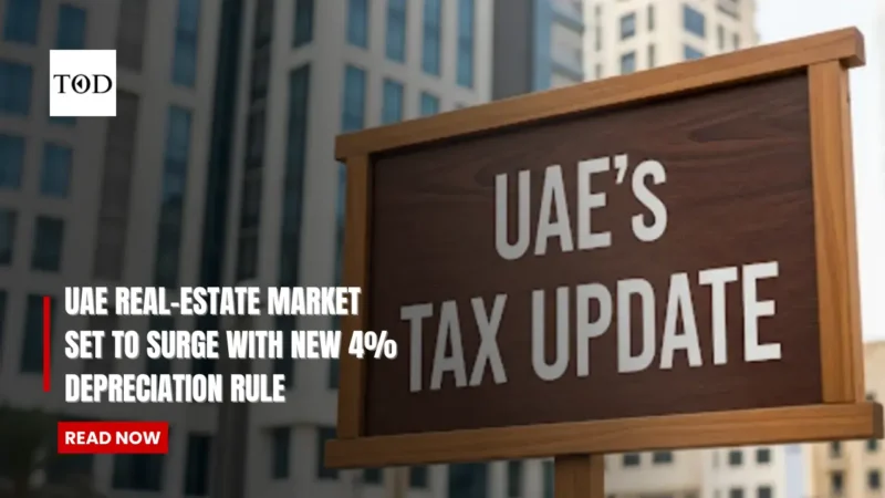 UAE Real-Estate Market Set To Surge With New 4% Depreciation Rule