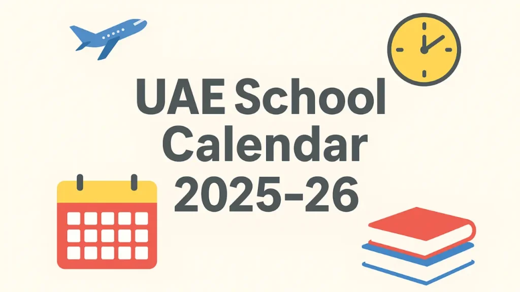 UAE School Calendar 2025: Longer Winter Break, New Mid-Term Holidays
