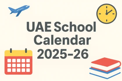 UAE School Calendar 2025: Longer Winter Break, New Mid-Term Holidays