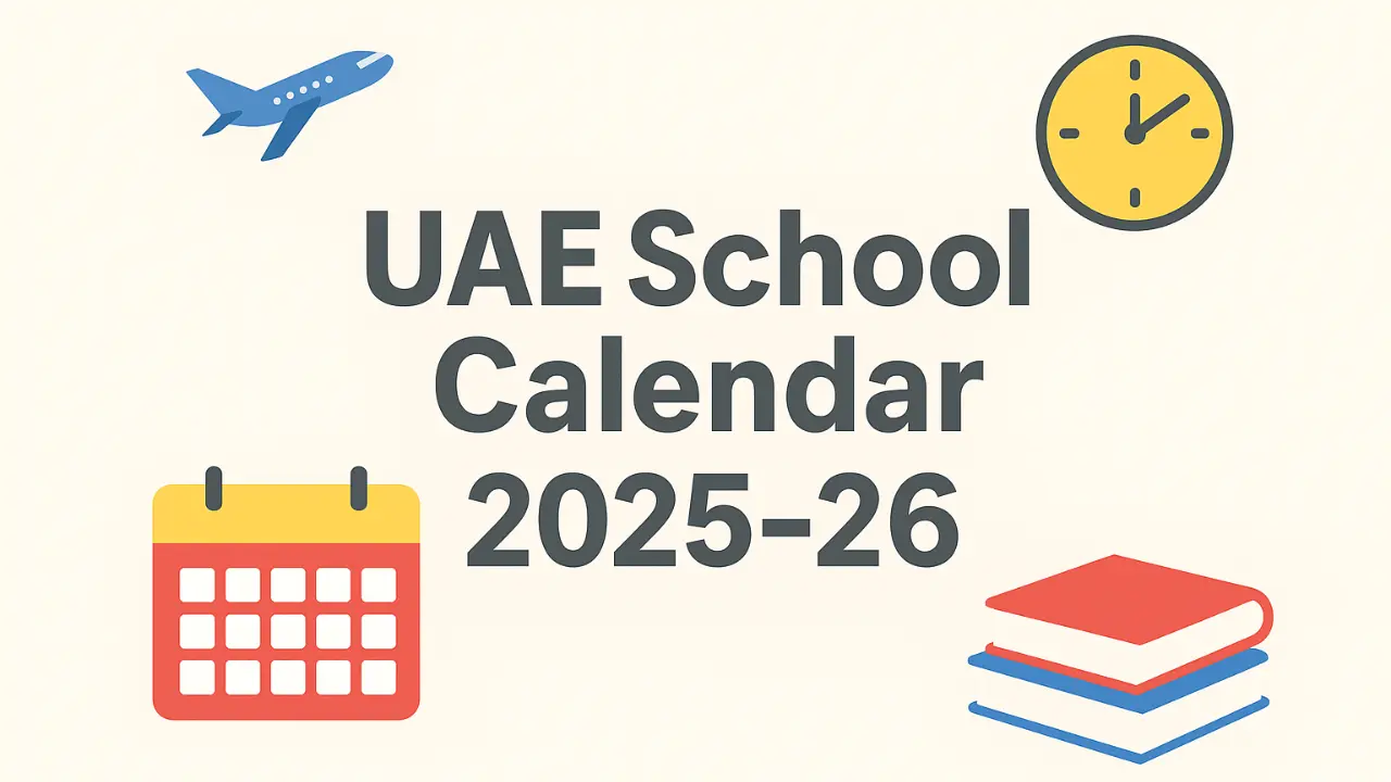 UAE School Calendar 2025: Longer Winter Break, New Mid-Term Holidays