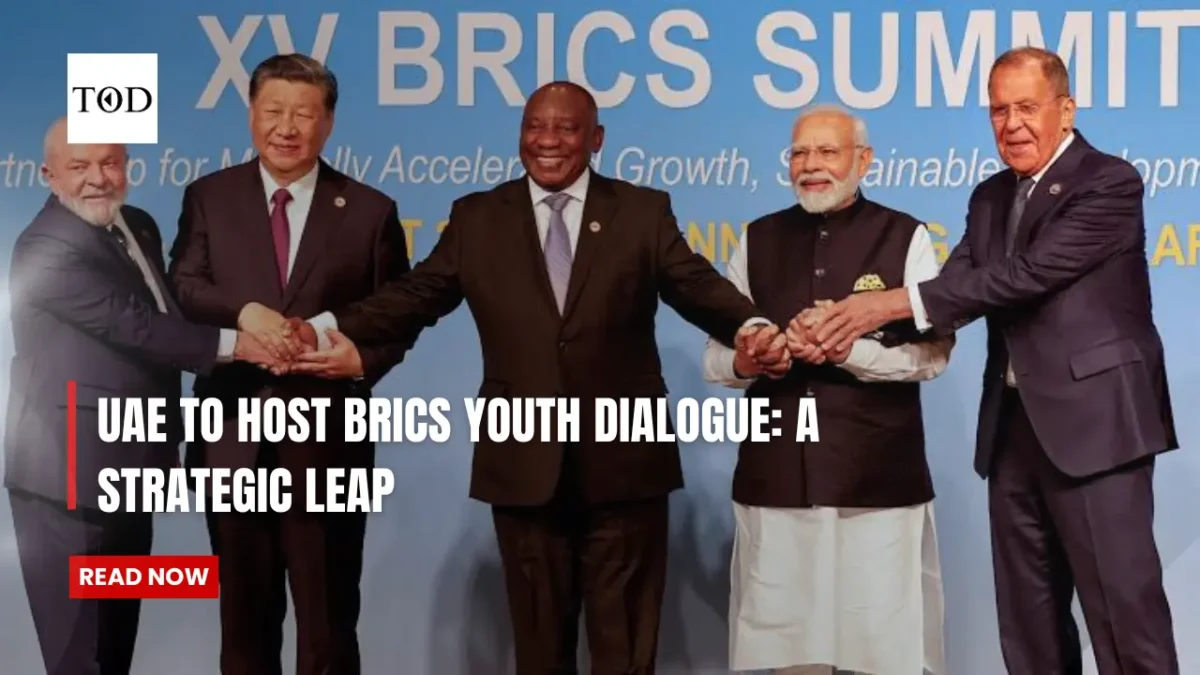 Brics youth dialogue times of dubai