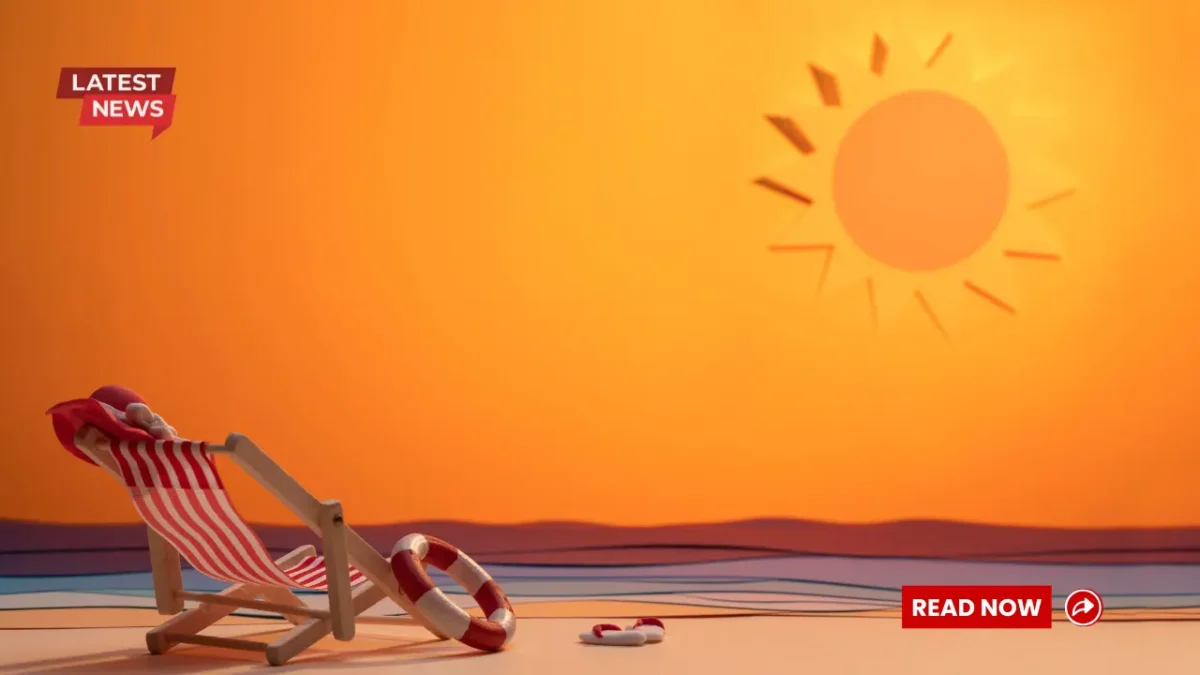 Uae temperature hits over 50°c with heat warnings and rain predicted times of dubai