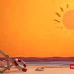 UAE Temperature Hits Over 50°C with Heat Warnings and Rain Predicted