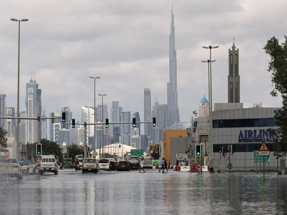 uae  weather alert