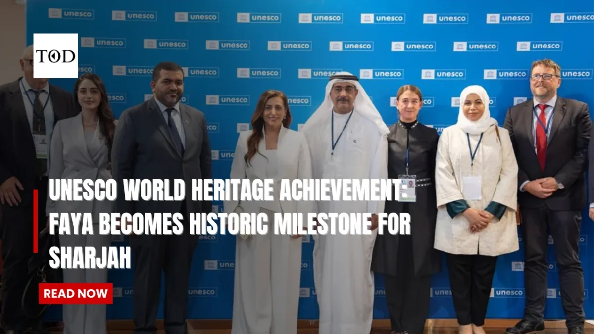 Unesco world heritage times of dubai