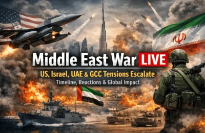 UAE Conflict LIVE Updates